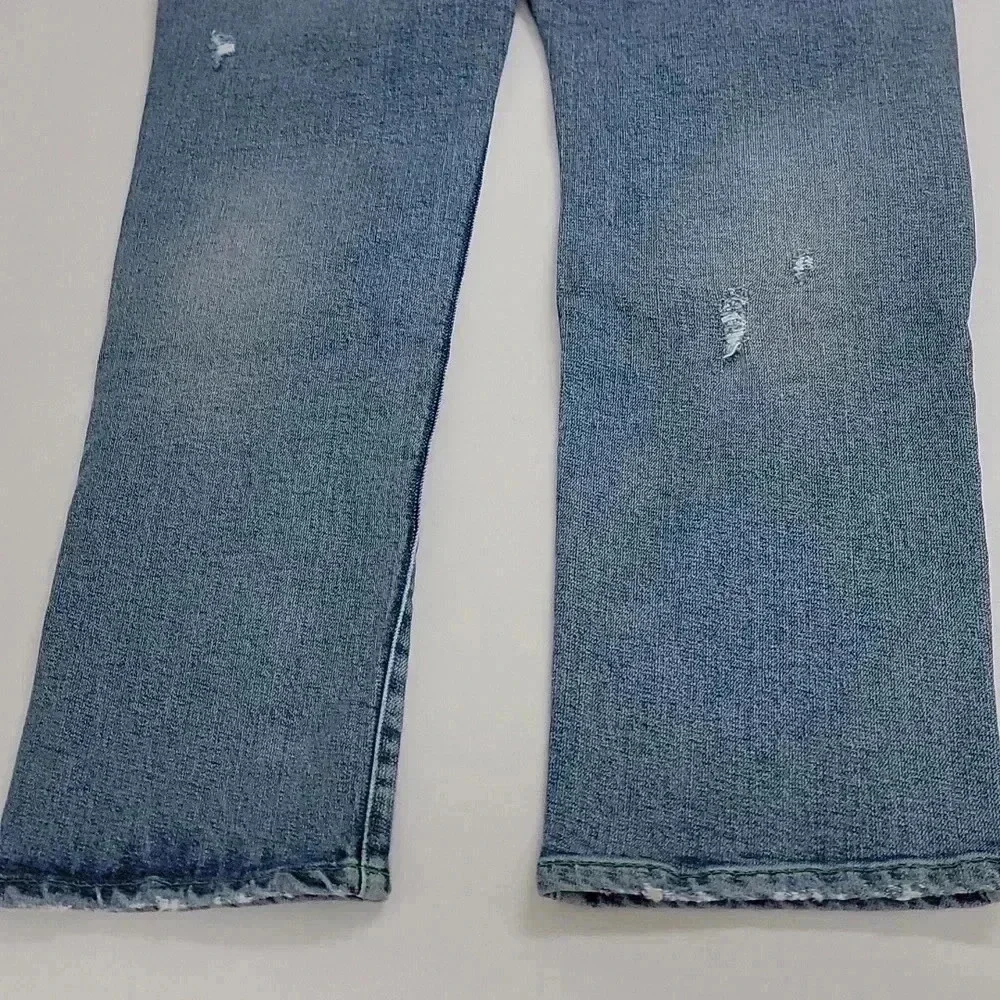 Cross Colours The Relaxed Slim Fit Capri wash Denim